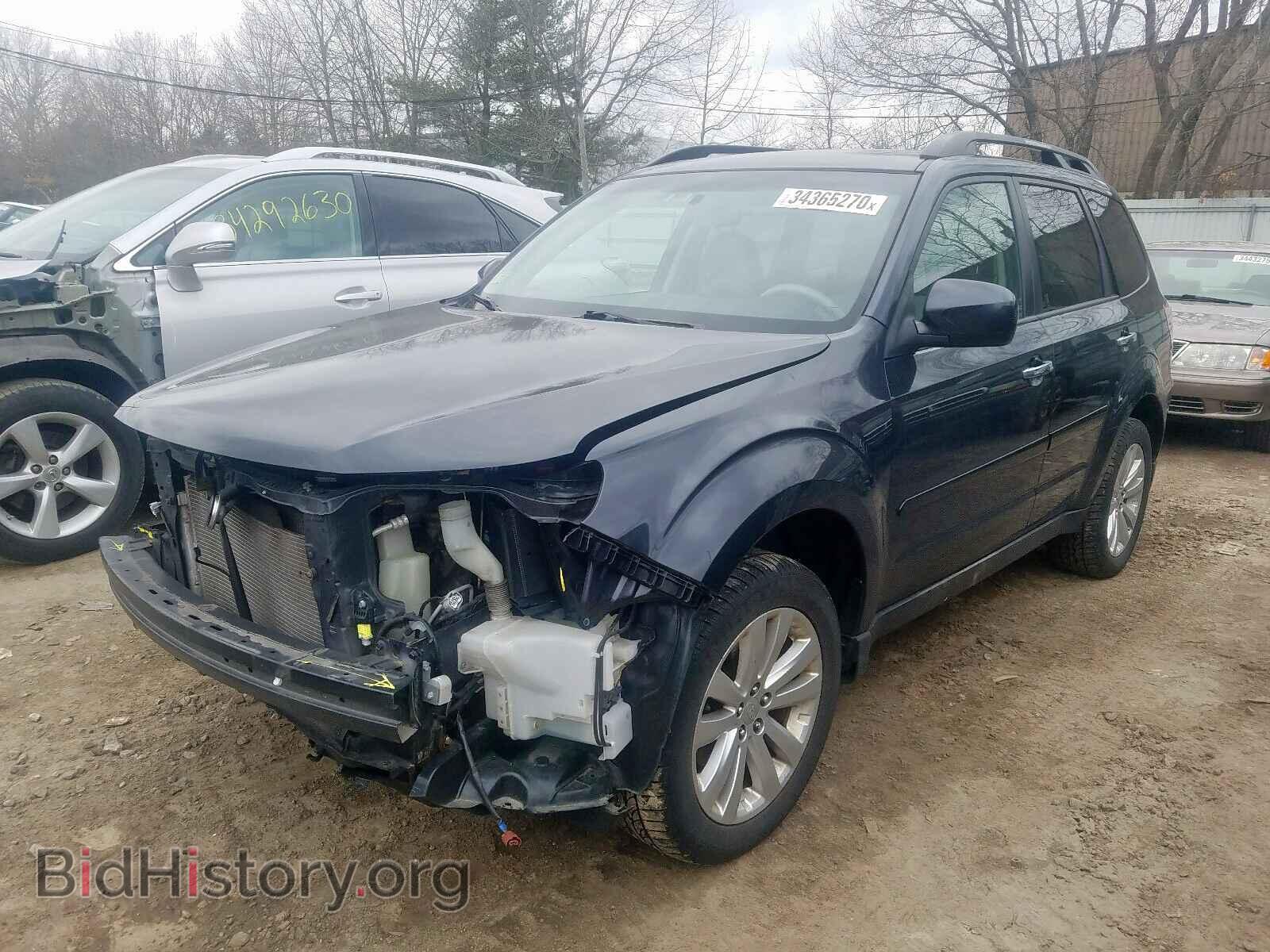 2011 SUBARU FORESTER - VIN: JF2SHAEC5BH737551 - Фото 2