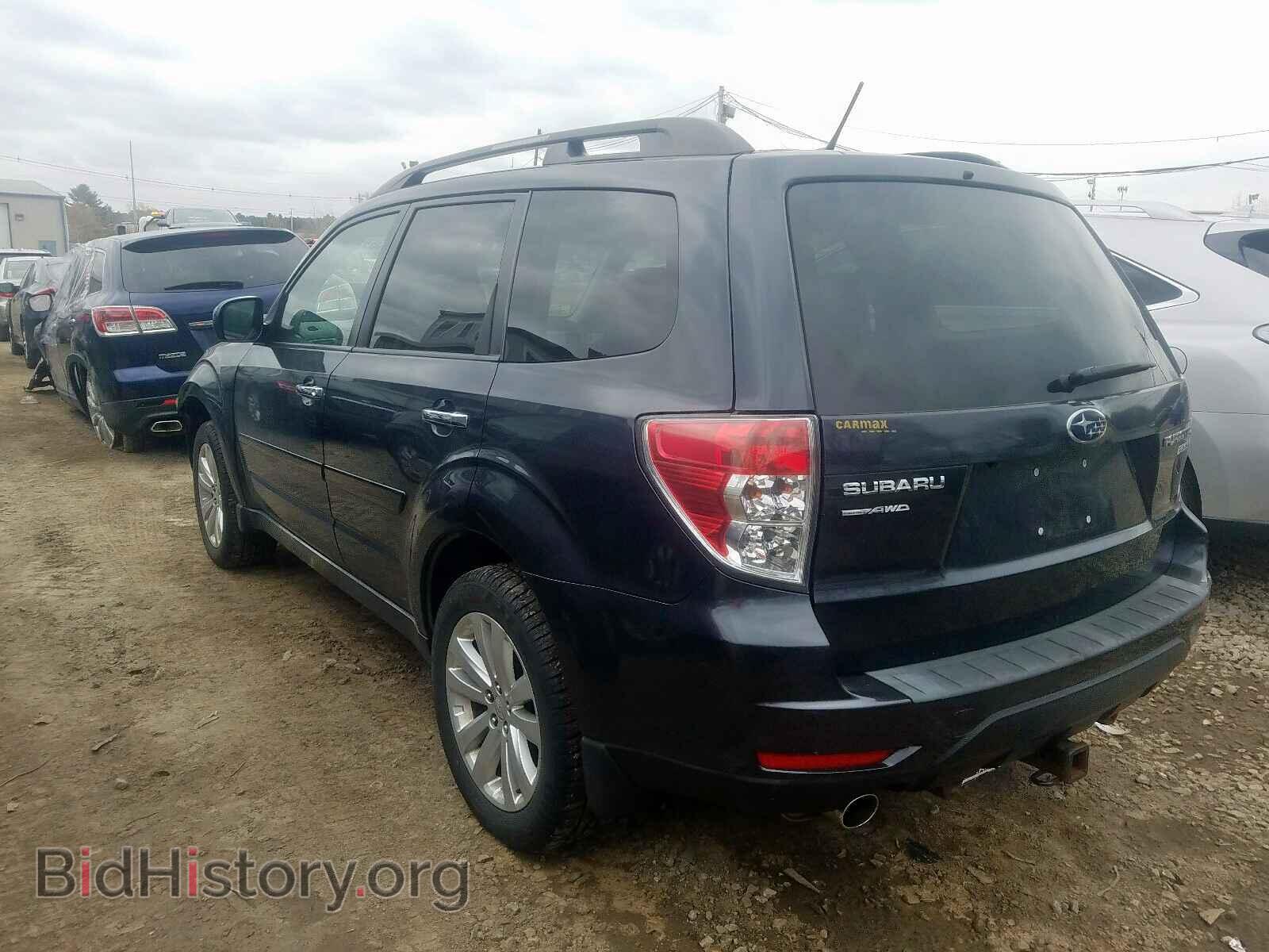 2011 SUBARU FORESTER - VIN: JF2SHAEC5BH737551 - Фото 3