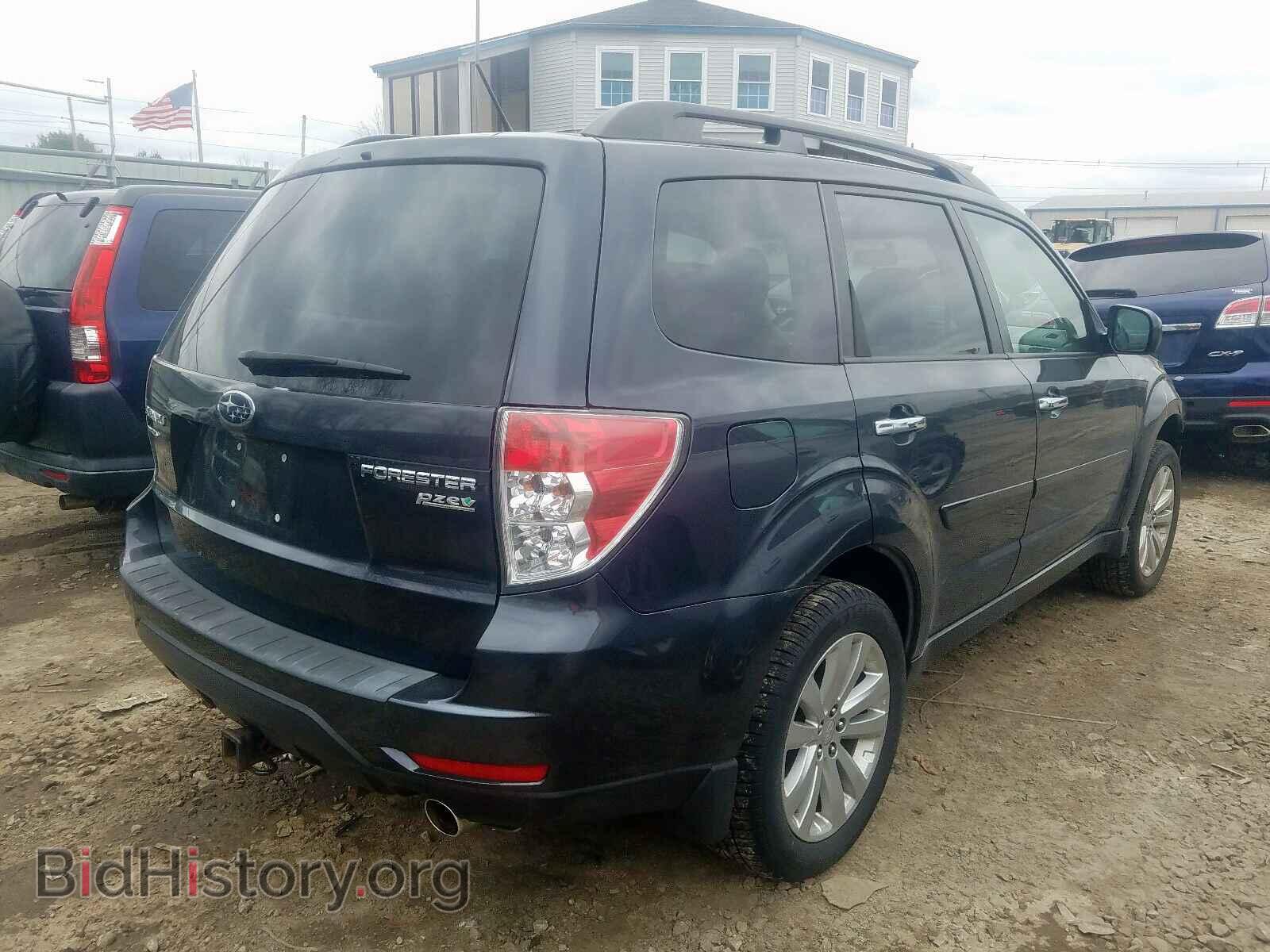 2011 SUBARU FORESTER - VIN: JF2SHAEC5BH737551 - Фото 4