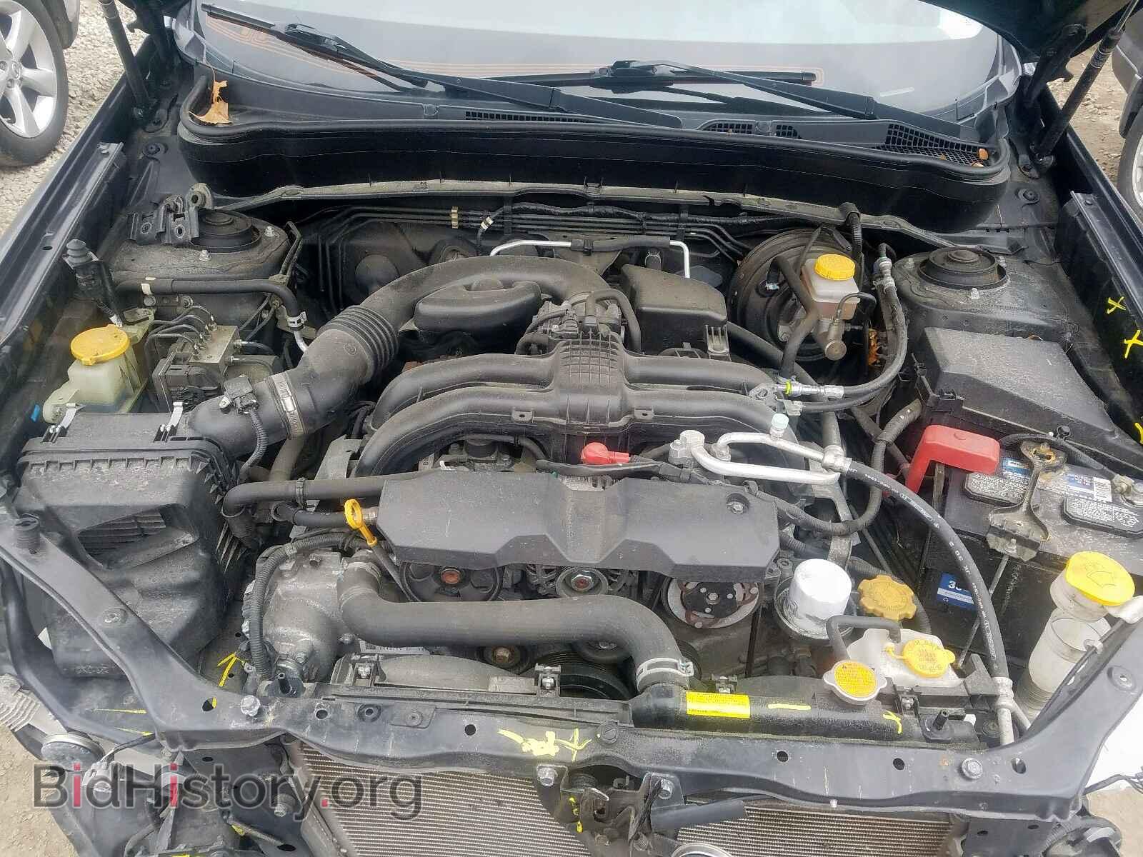 2011 SUBARU FORESTER - VIN: JF2SHAEC5BH737551 - Фото 7