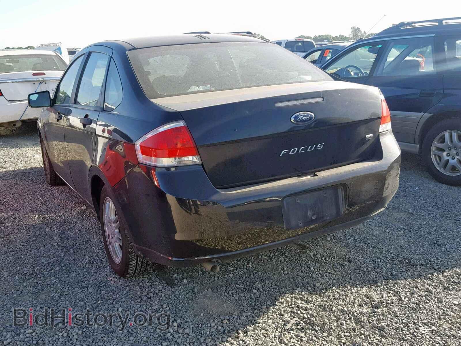 2011 FORD FOCUS SE - VIN: 1FAHP3FN4BW152615 - Фото 3
