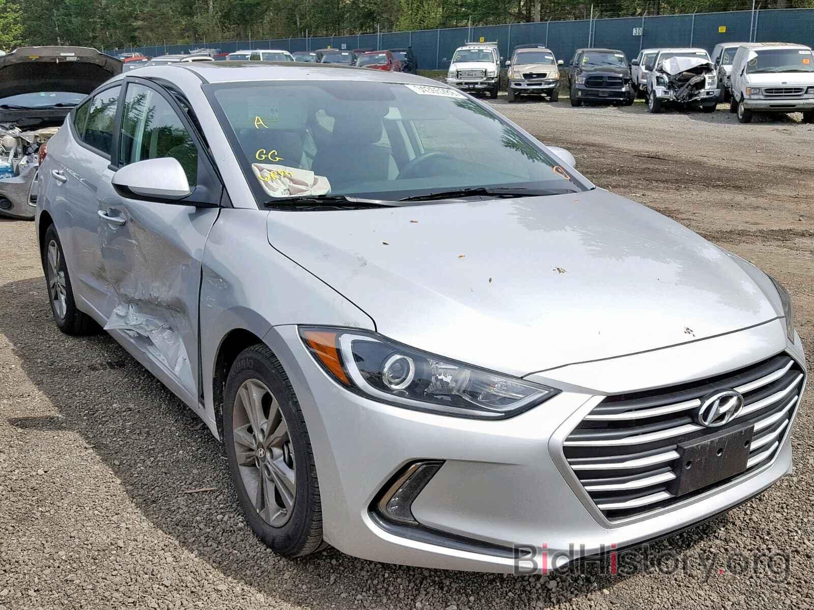 Photo 5NPD84LF6JH268265 - HYUNDAI ELANTRA 2018