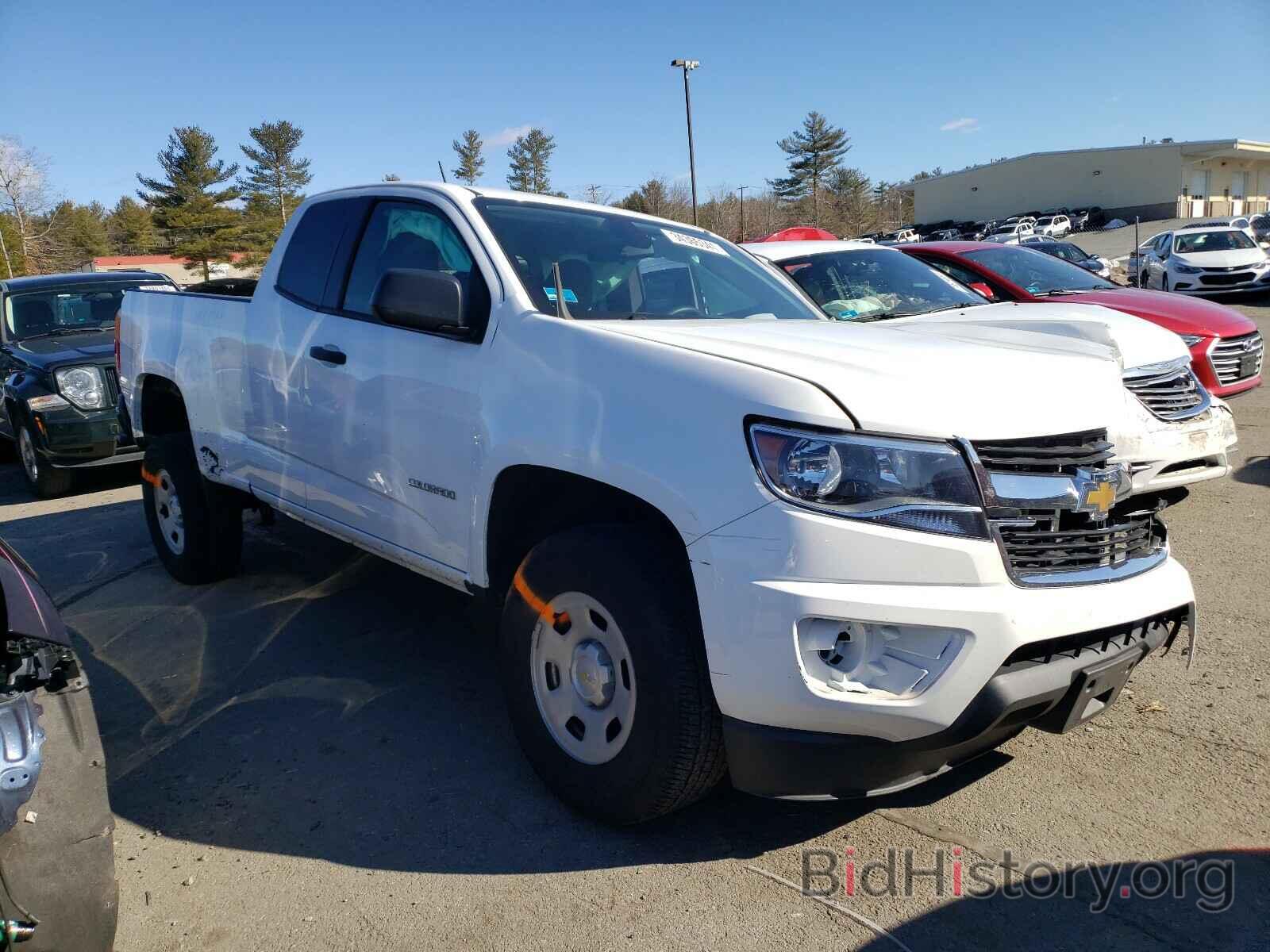 Photo 1GCHSBEN3H1332484 - CHEVROLET COLORADO 2017