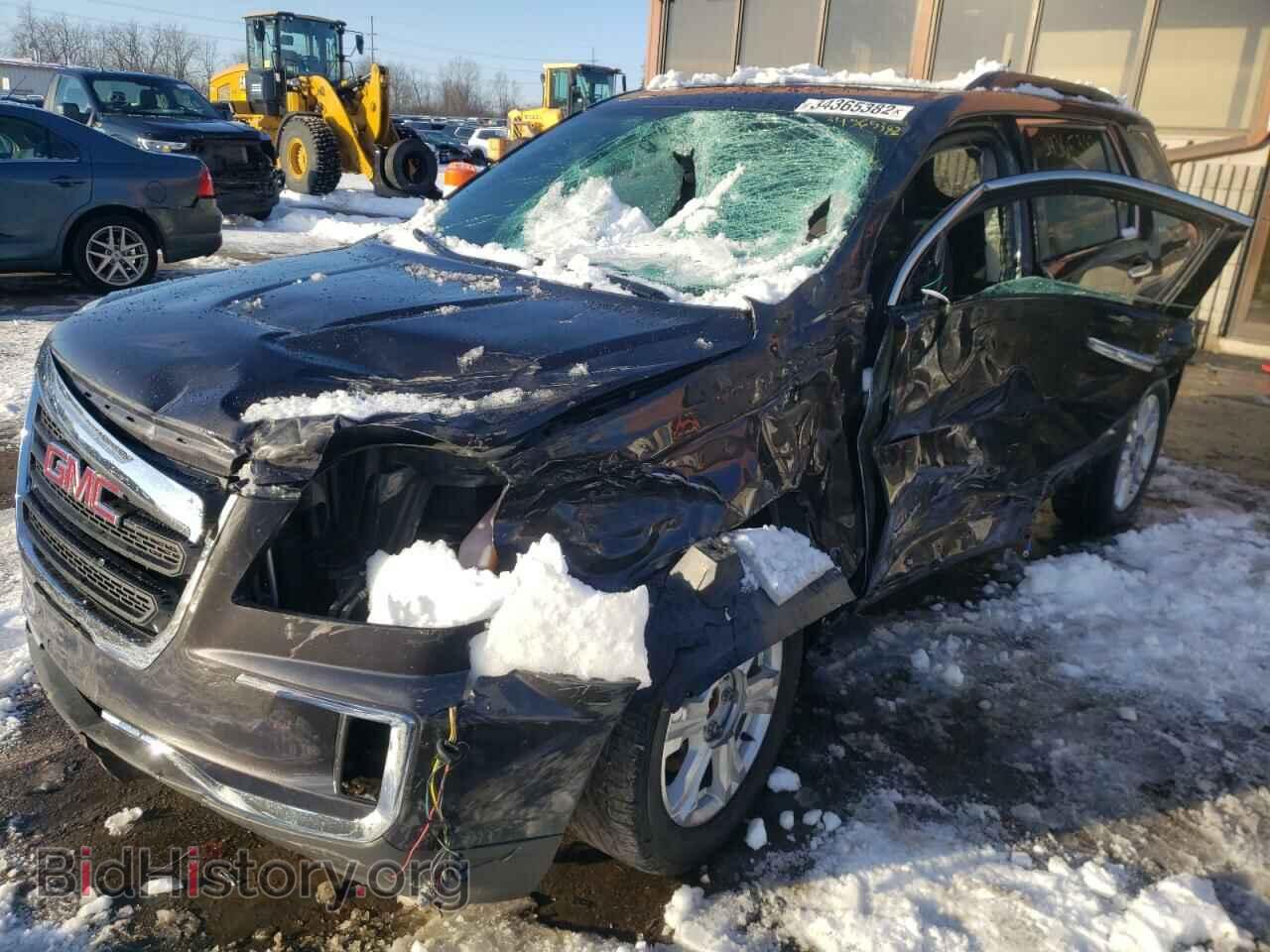 2016 GMC TERRAIN - VIN: 2GKALNEK3G6351350 - Фото 2