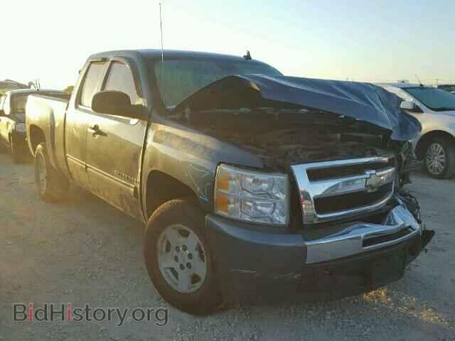 Photo 1GCEC19C09Z196174 - CHEVROLET SILVERADO 2009