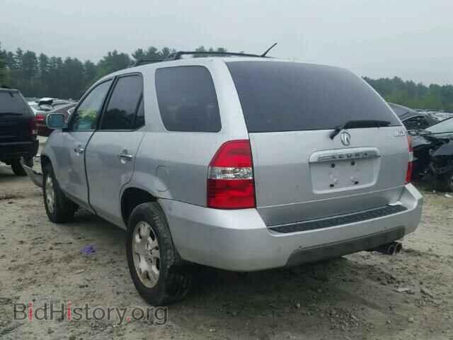2002 ACURA MDX - VIN: 2HNYD18282H527926 - Фото 3