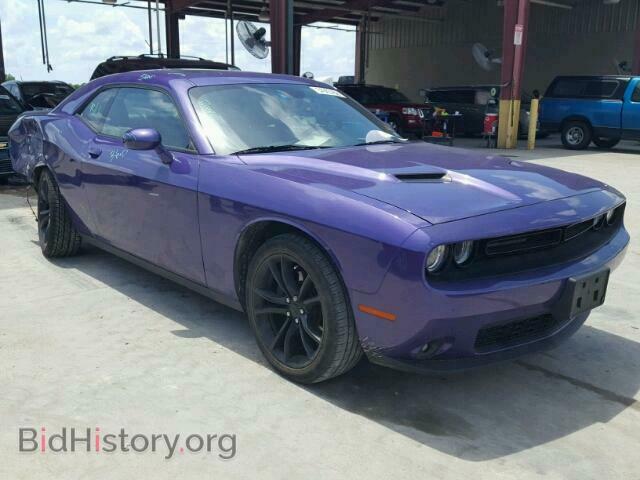 Фотография 2C3CDZAG6GH143174 - DODGE CHALLENGER 2016