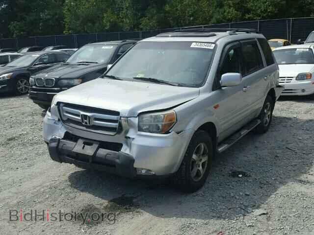 2007 HONDA PILOT - VIN: 2HKYF18597H529838 - Фото 2