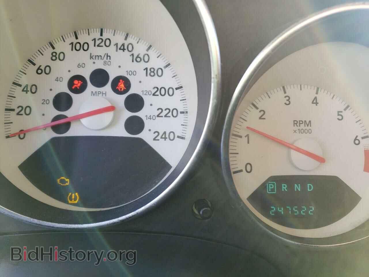 2009 DODGE CALIBER - VIN: 1B3HB48A69D225614 - Photo 8