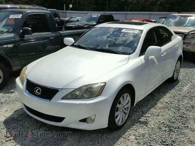 2008 LEXUS IS250 - VIN: JTHCK262182020347 - Фото 2