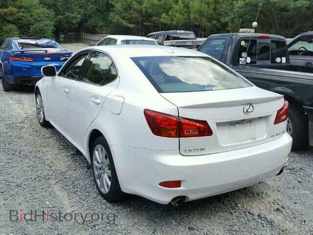 2008 LEXUS IS250 - VIN: JTHCK262182020347 - Фото 3