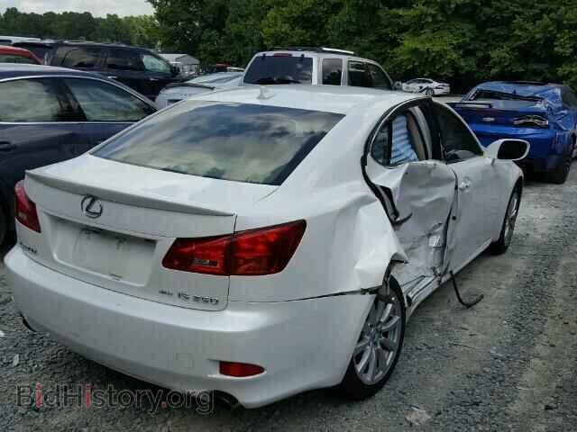 2008 LEXUS IS250 - VIN: JTHCK262182020347 - Фото 4