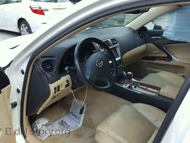 2008 LEXUS IS250 - VIN: JTHCK262182020347 - Фото 5