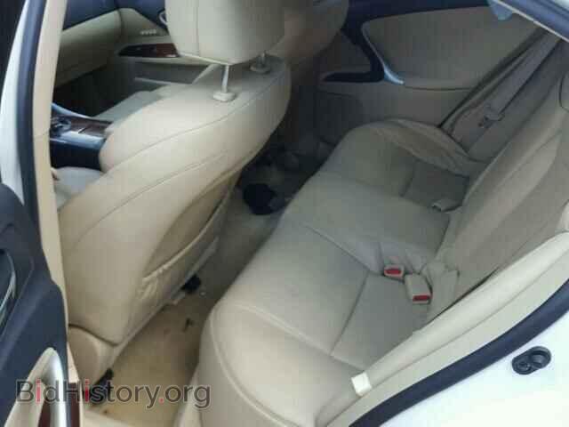 2008 LEXUS IS250 - VIN: JTHCK262182020347 - Фото 6