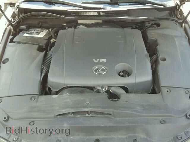 2008 LEXUS IS250 - VIN: JTHCK262182020347 - Фото 7
