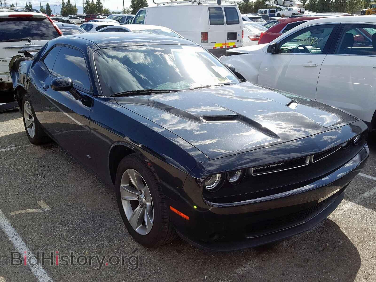 Photo 2C3CDZAG5JH288486 - DODGE CHALLENGER 2018
