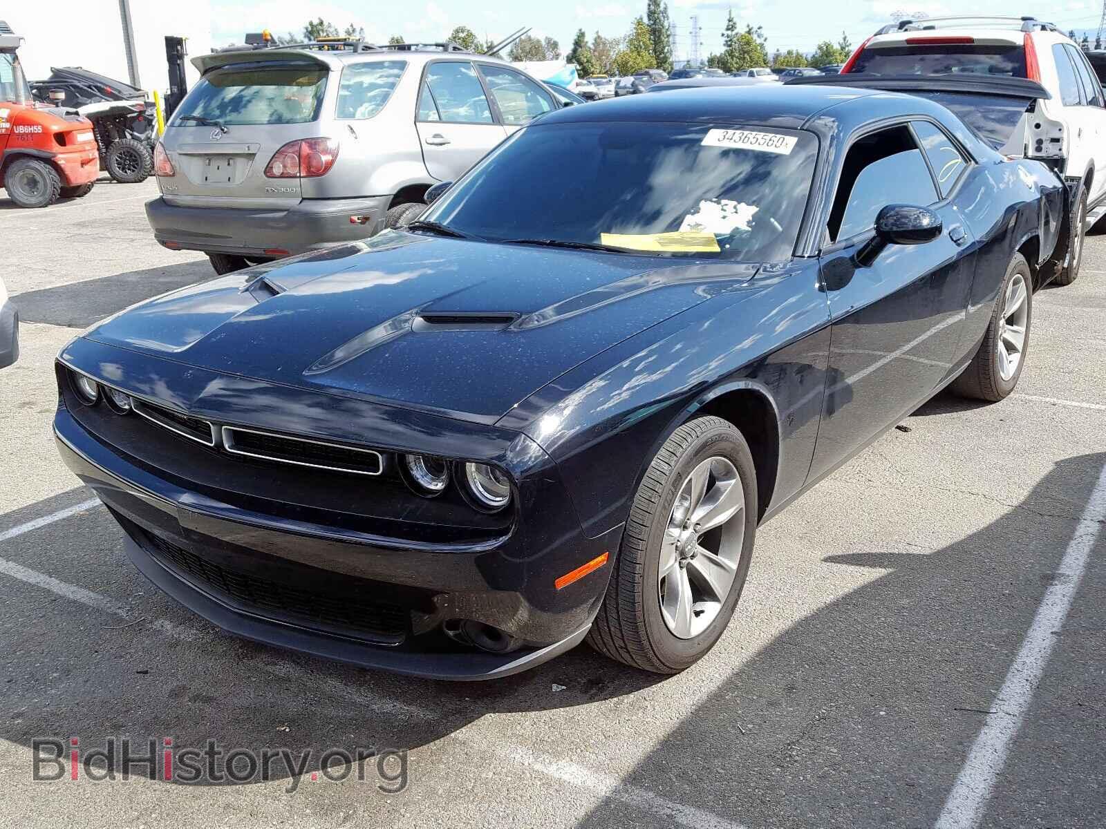 2018 DODGE CHALLENGER - VIN: 2C3CDZAG5JH288486 - Photo 2
