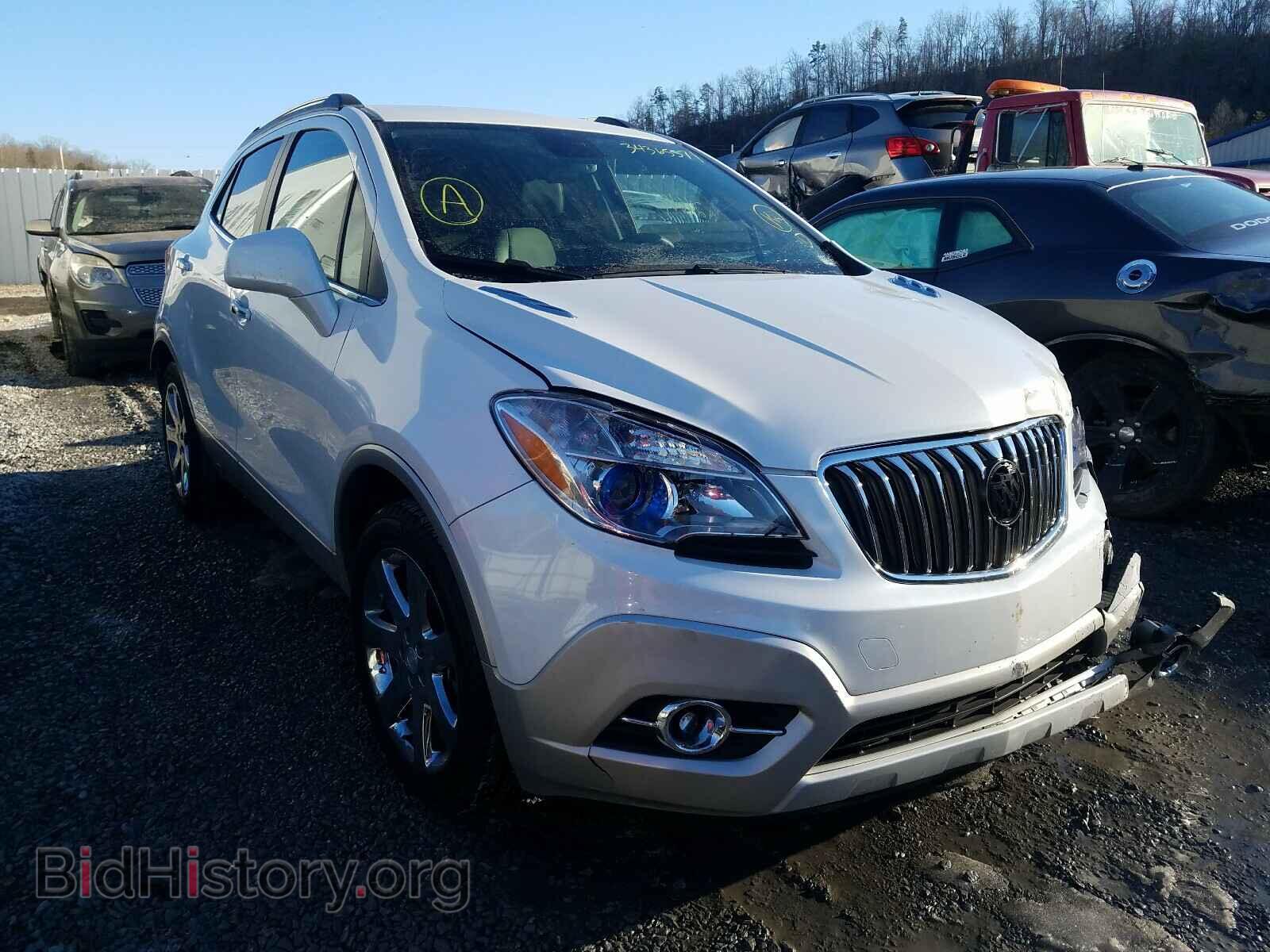 Photo KL4CJCSB0DB190963 - BUICK ENCORE 2013