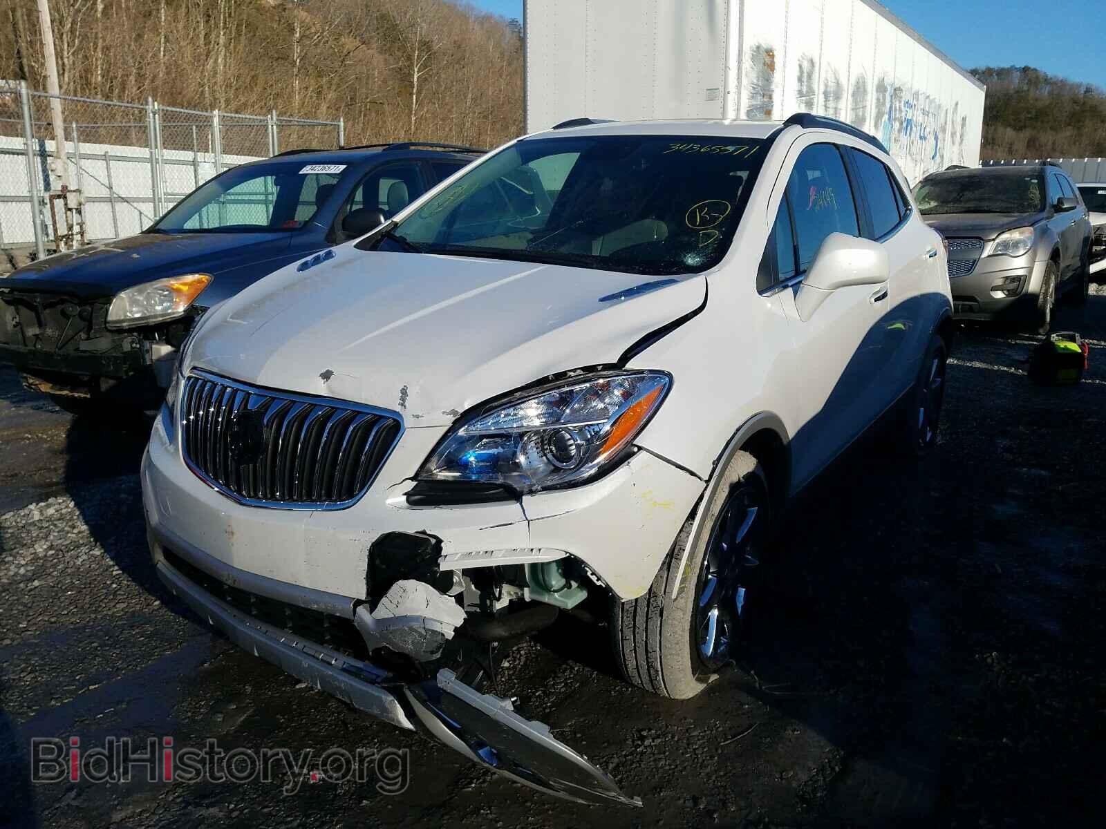 2013 BUICK ENCORE - VIN: KL4CJCSB0DB190963 - Photo 2