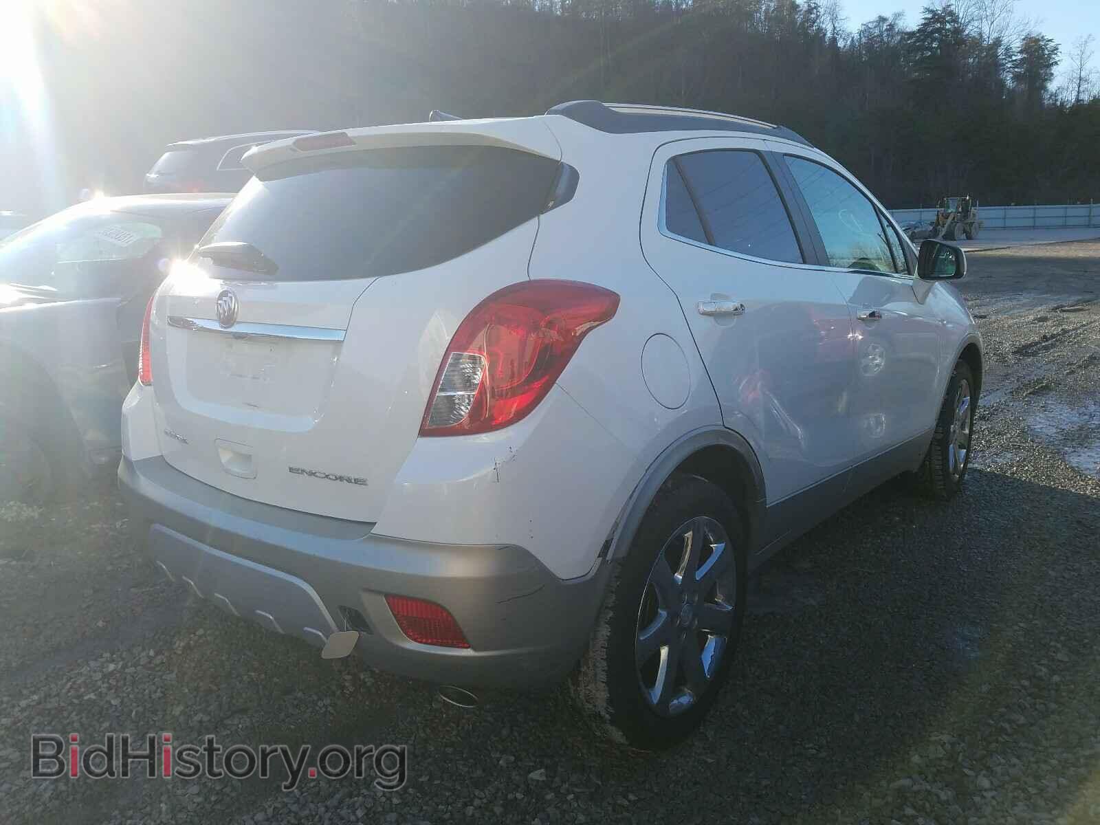 2013 BUICK ENCORE - VIN: KL4CJCSB0DB190963 - Photo 4