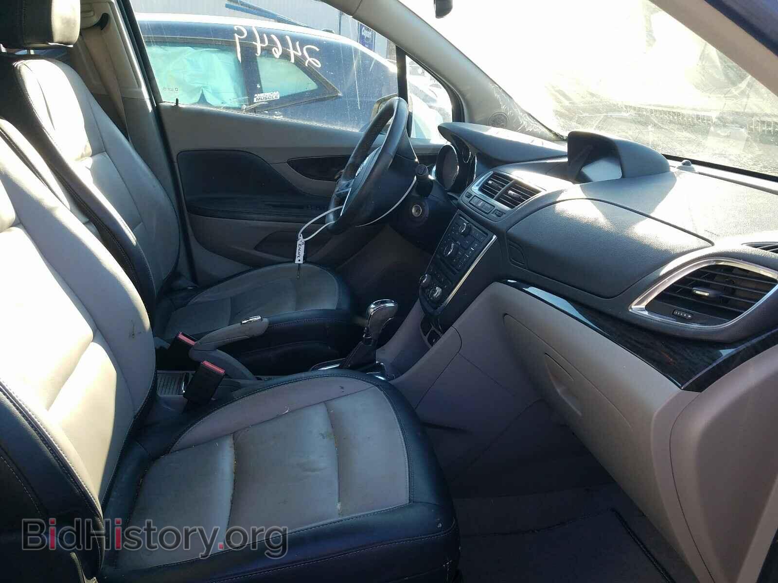 2013 BUICK ENCORE - VIN: KL4CJCSB0DB190963 - Photo 5