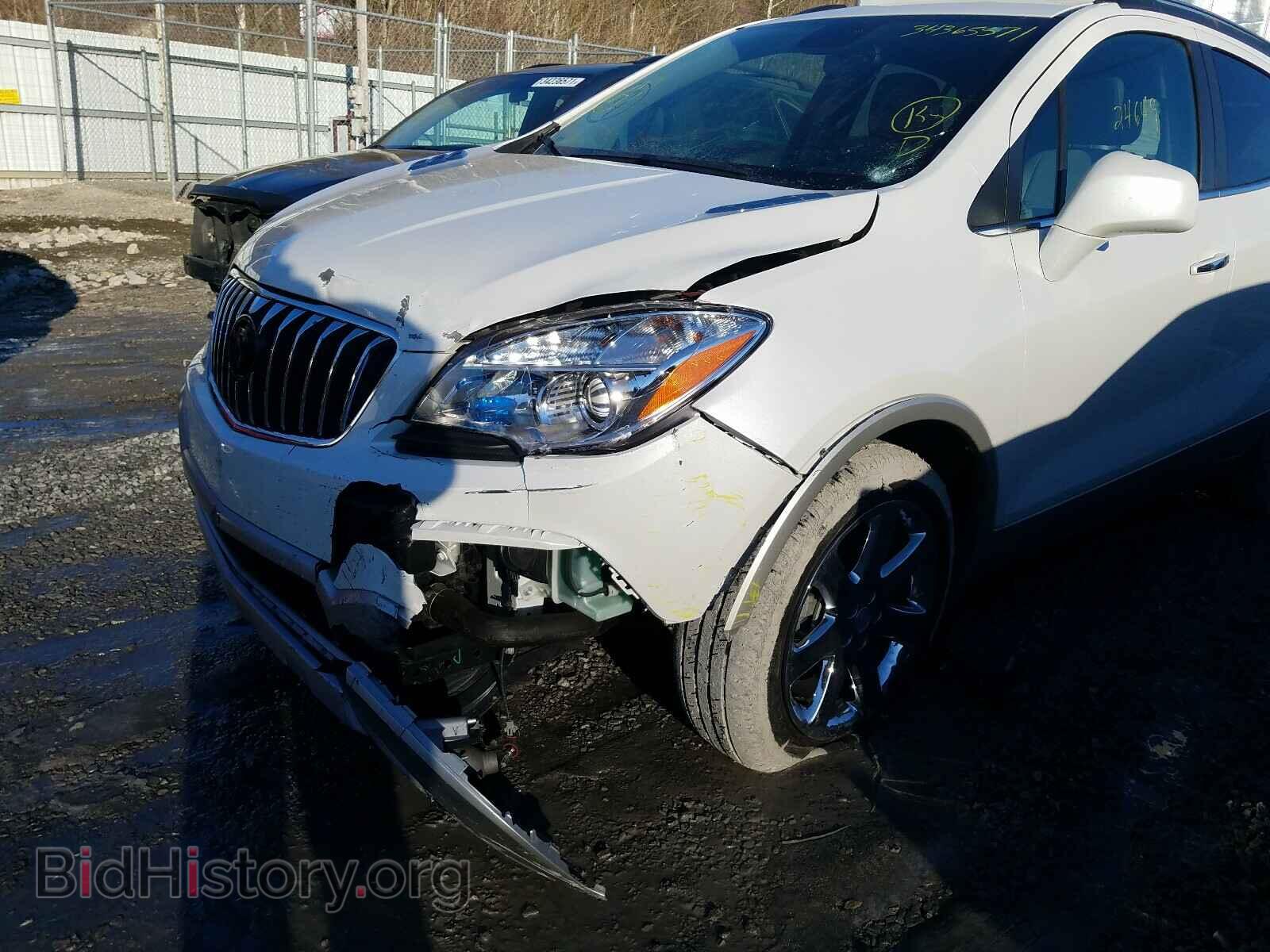 2013 BUICK ENCORE - VIN: KL4CJCSB0DB190963 - Photo 9