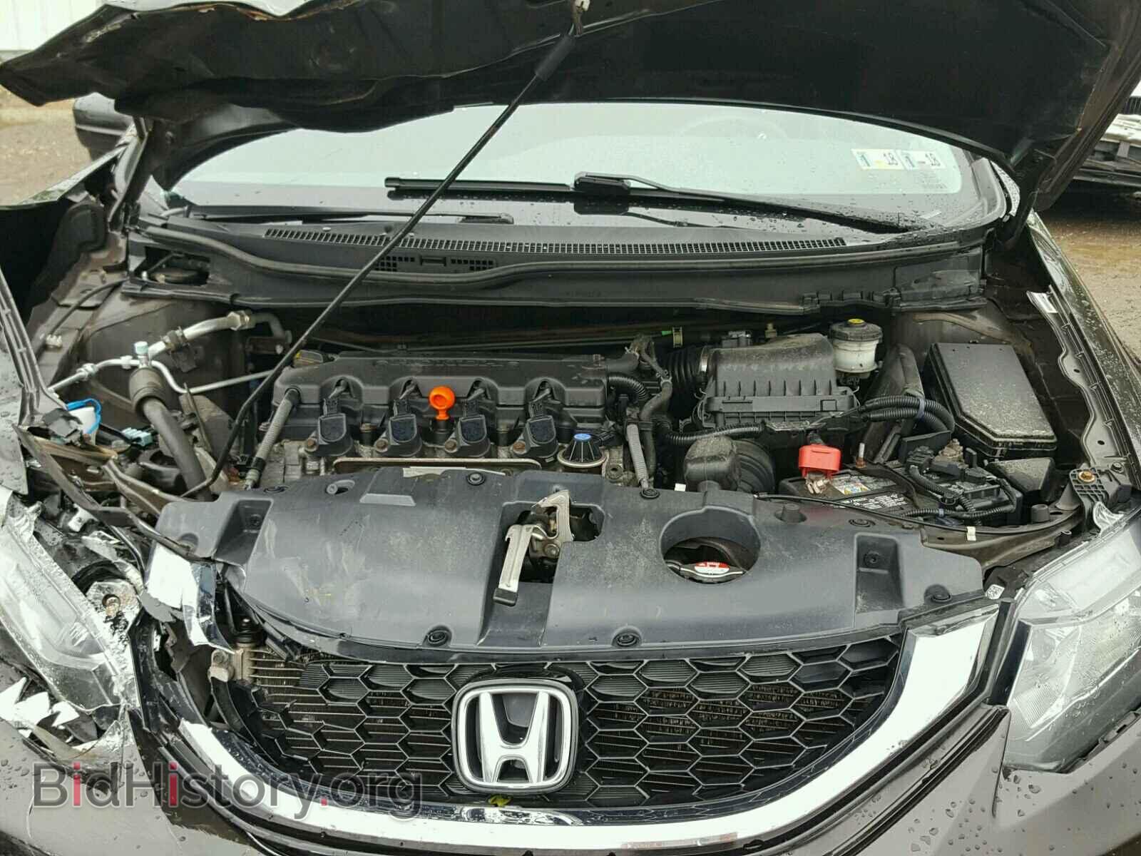 2014 Honda CIVIC (VIN 2HGFB2F80EH516392) — фото 7 из 10