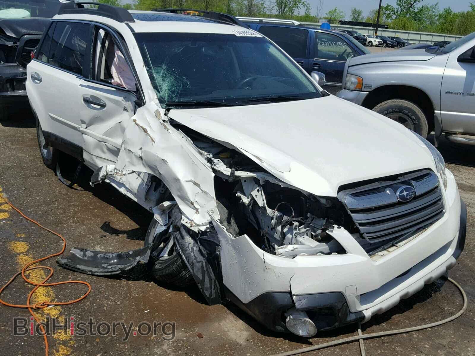 Photo 4S4BRBPC9E3314984 - SUBARU OUTBACK 2014