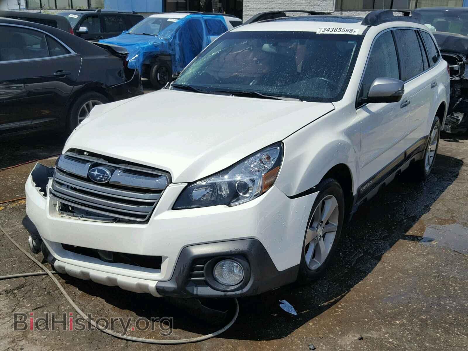 2014 SUBARU OUTBACK - VIN: 4S4BRBPC9E3314984 - Photo 2
