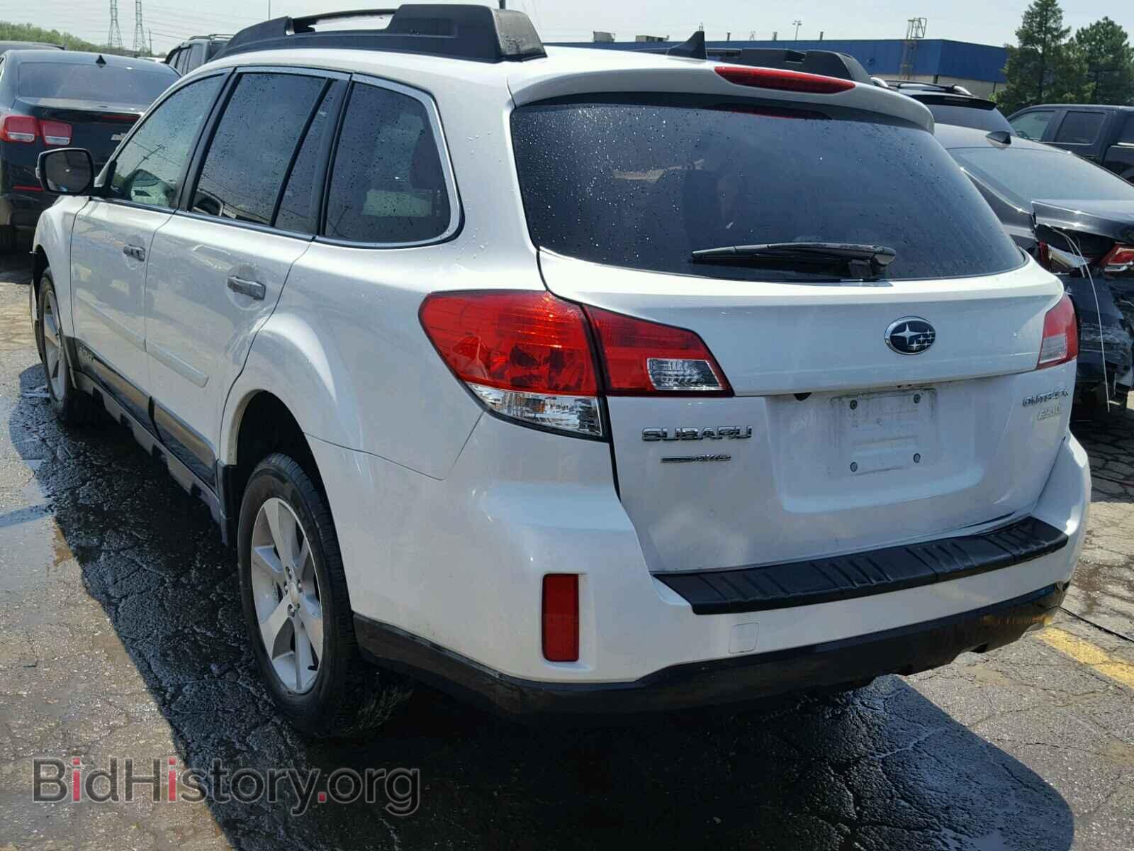 2014 SUBARU OUTBACK - VIN: 4S4BRBPC9E3314984 - Photo 3