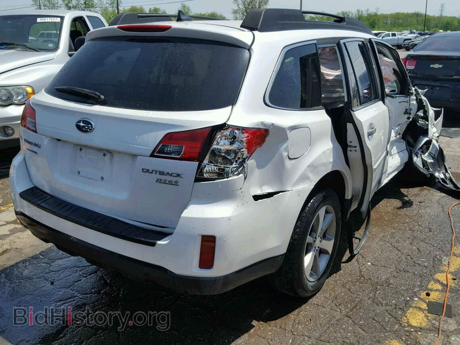 2014 SUBARU OUTBACK - VIN: 4S4BRBPC9E3314984 - Photo 4