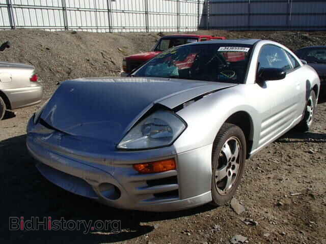 2003 MITSUBISHI ECLIPSE - VIN: 4A3AC44G63E123929 - Фото 2