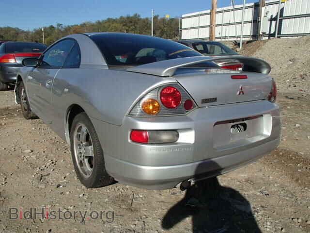 2003 MITSUBISHI ECLIPSE - VIN: 4A3AC44G63E123929 - Фото 3
