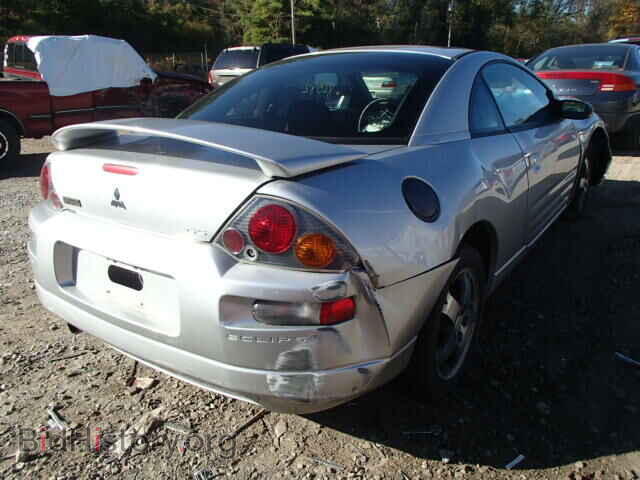 2003 MITSUBISHI ECLIPSE - VIN: 4A3AC44G63E123929 - Фото 4