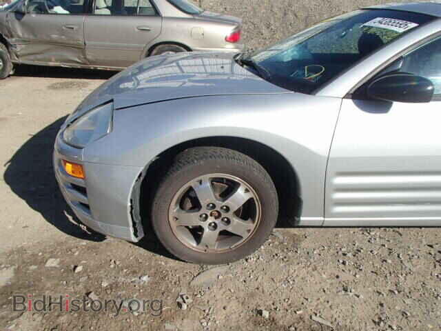 2003 MITSUBISHI ECLIPSE - VIN: 4A3AC44G63E123929 - Фото 9