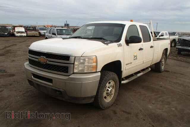 2013 CHEVROLET SILVERADO - VIN: 1GC1KXCG6DF225171 - Фото 2