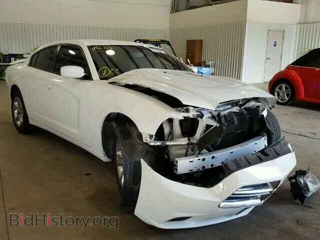 Фотография 2C3CDXBGXDH678667 - DODGE CHARGER 2013