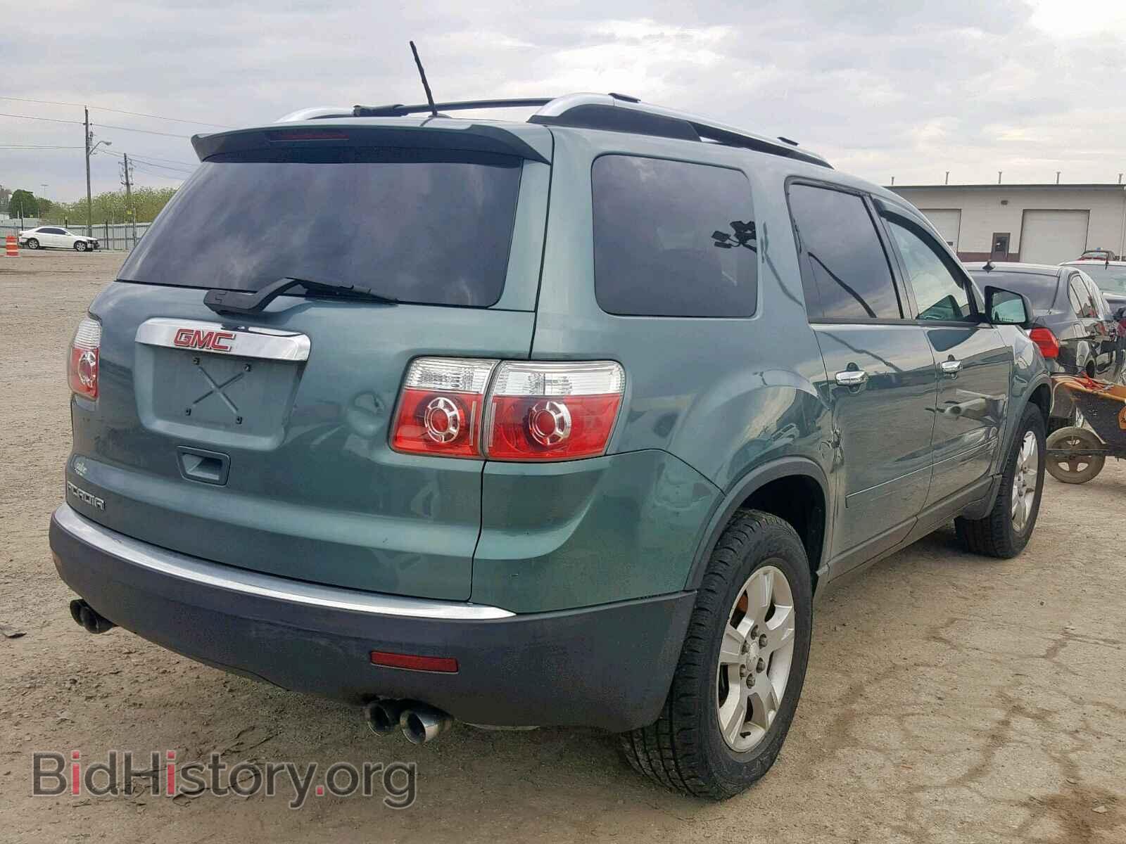 2009 GMC ACADIA SLE - VIN: 1GKER13D19J159041 - Фото 4