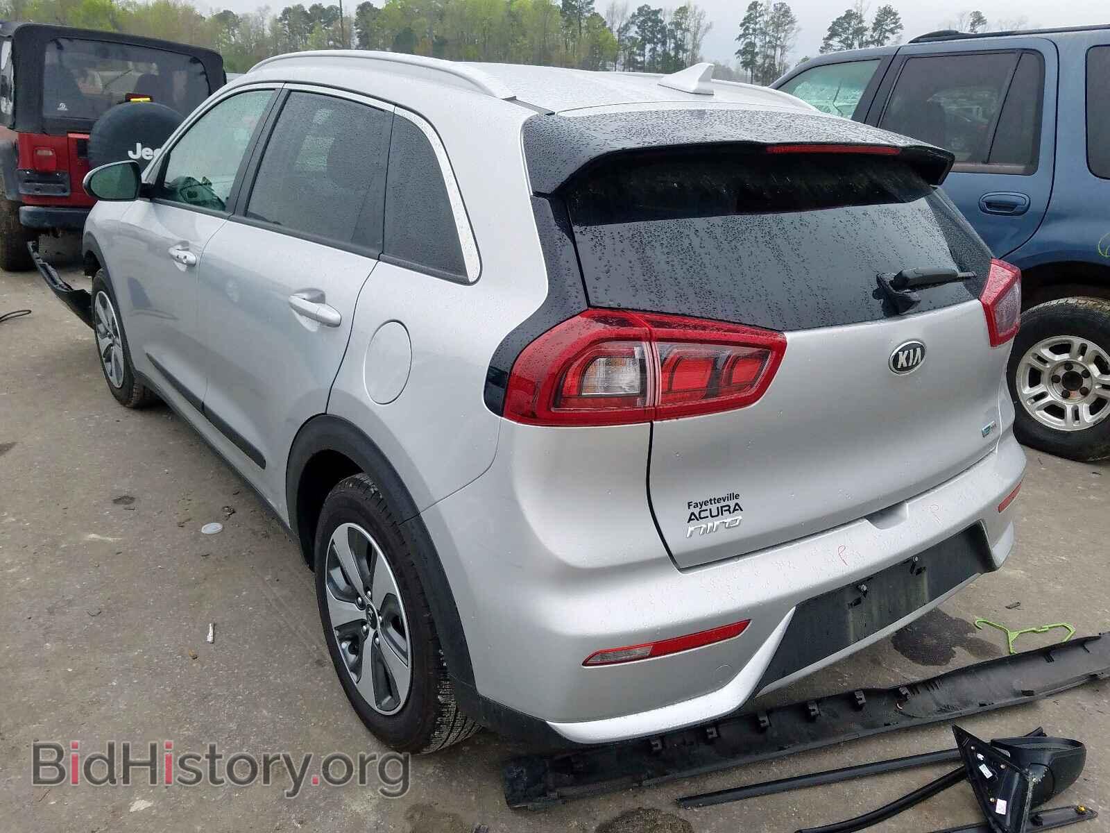 2019 KIA NIRO - VIN: KNDCB3LC1K5265997 - Фото 3