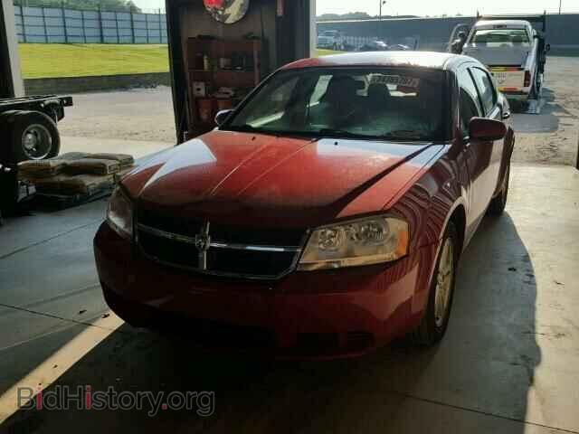 2010 DODGE AVENGER - VIN: 1B3CC1FB1AN204590 - Фото 2