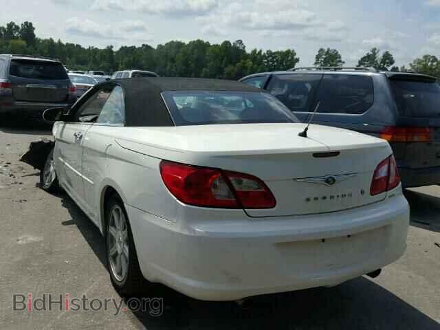 2008 CHRYSLER SEBRING - VIN: 1C3LC65M98N271645 - Фото 3