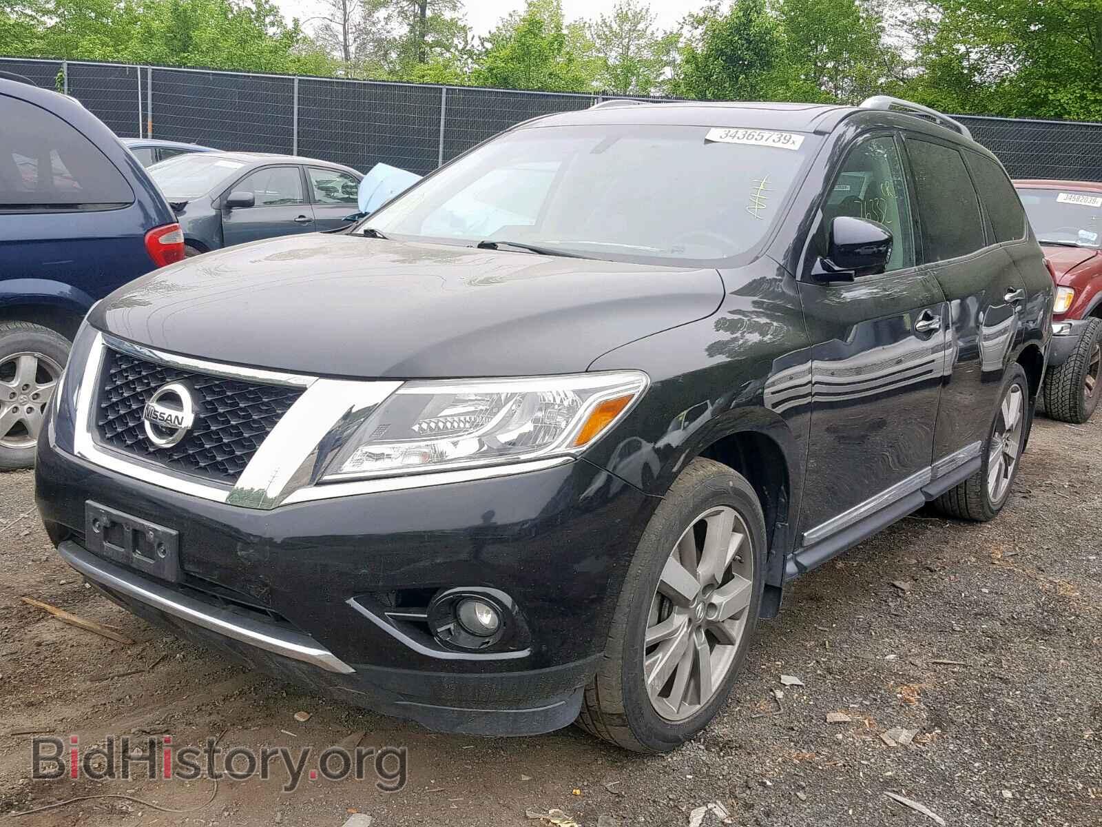 2013 NISSAN PATHFINDER - VIN: 5N1AR2MM3DC666868 - Photo 2