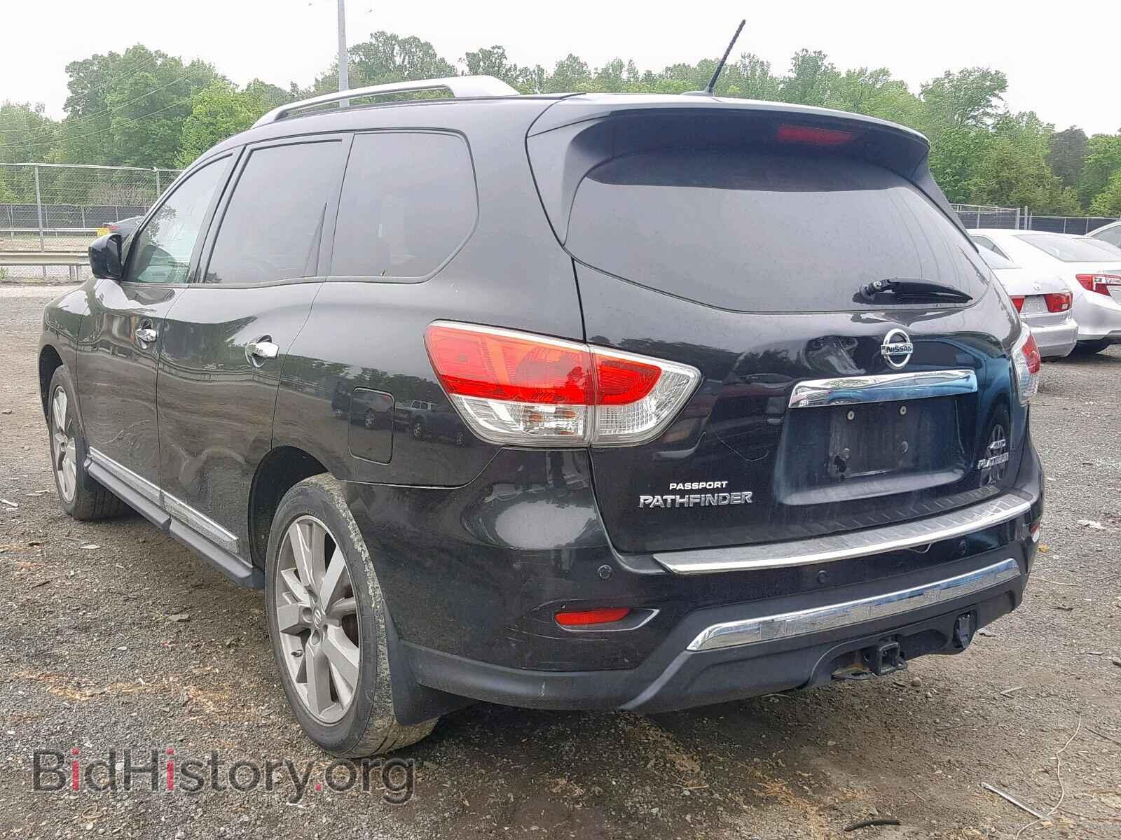 2013 NISSAN PATHFINDER - VIN: 5N1AR2MM3DC666868 - Photo 3