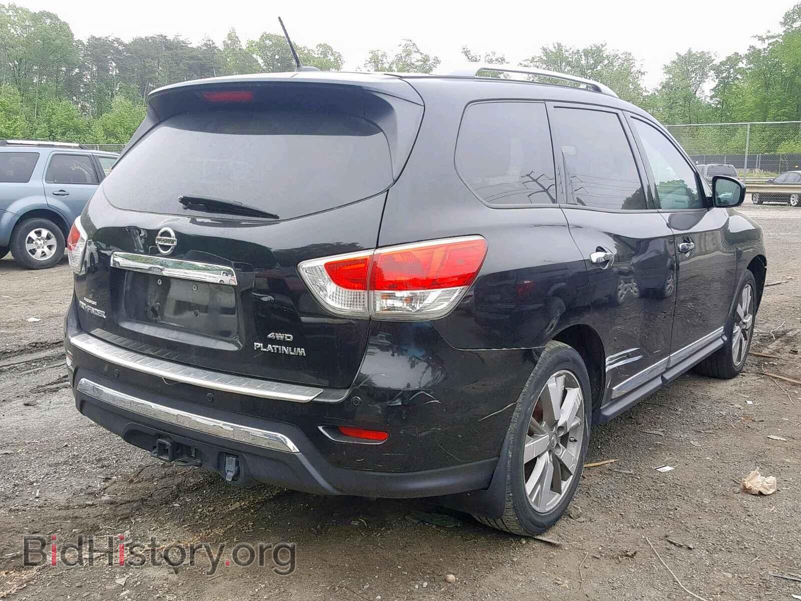 2013 NISSAN PATHFINDER - VIN: 5N1AR2MM3DC666868 - Photo 4