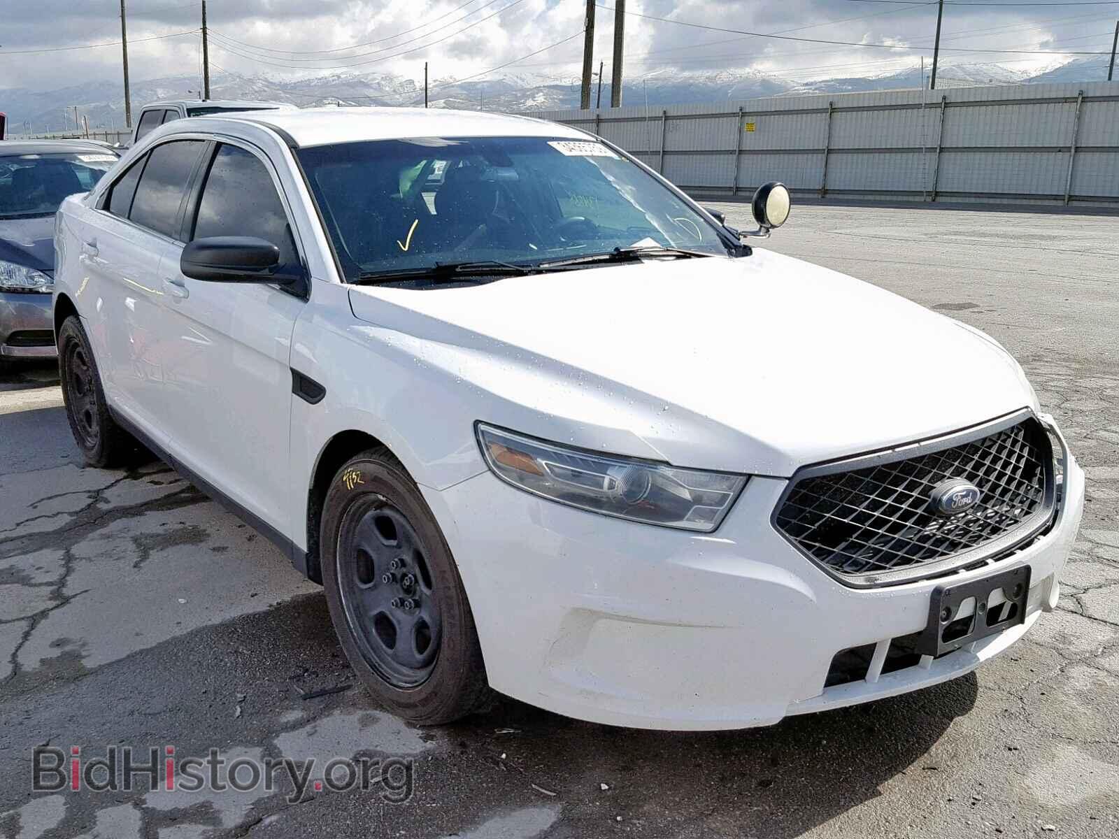 Photo 1FAHP2MT7DG198237 - FORD TAURUS 2013
