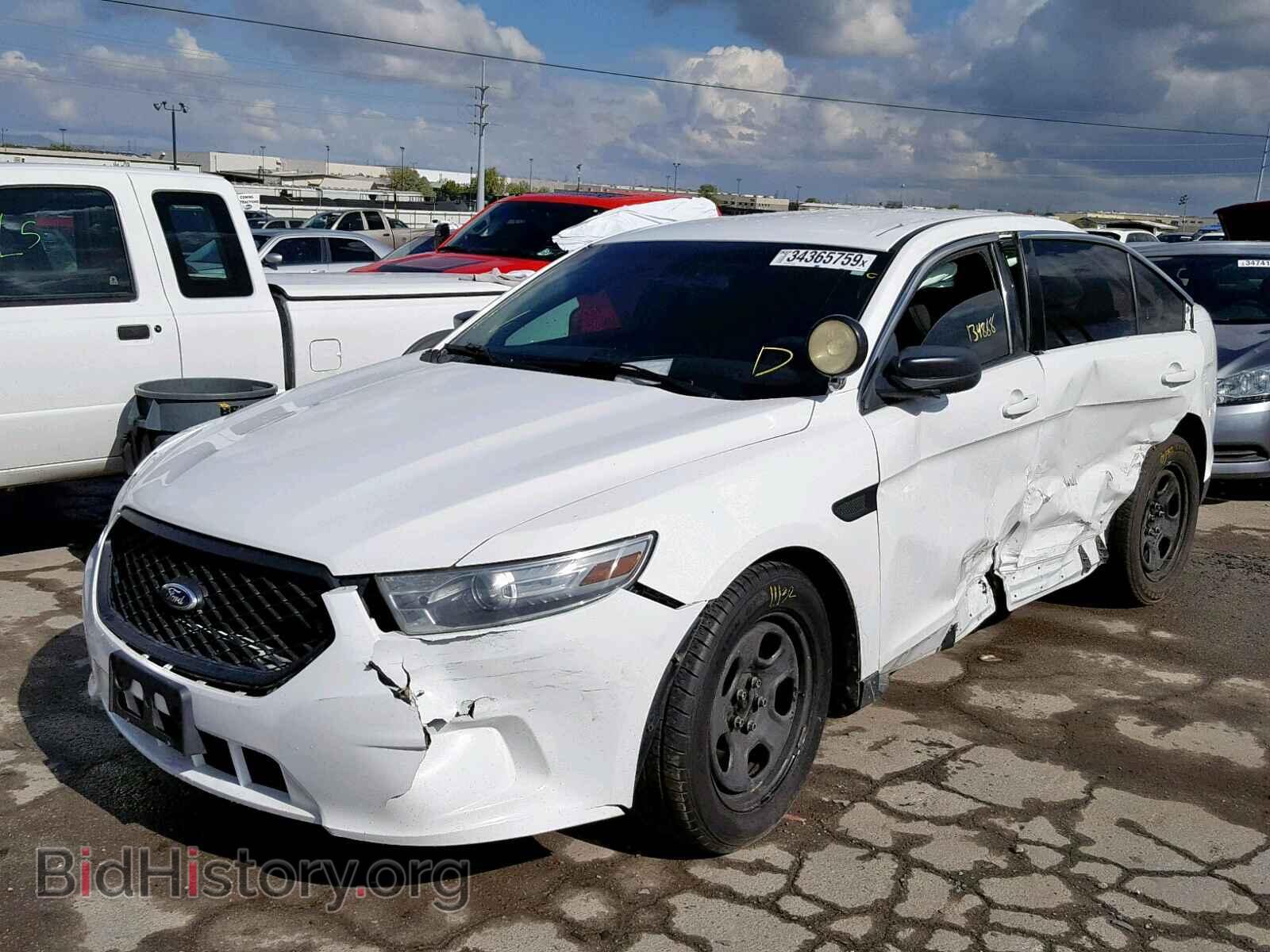 2013 FORD TAURUS - VIN: 1FAHP2MT7DG198237 - Фото 2
