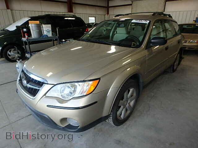 2008 SUBARU OUTBACK - VIN: 4S4BP61C987333652 - Фото 2