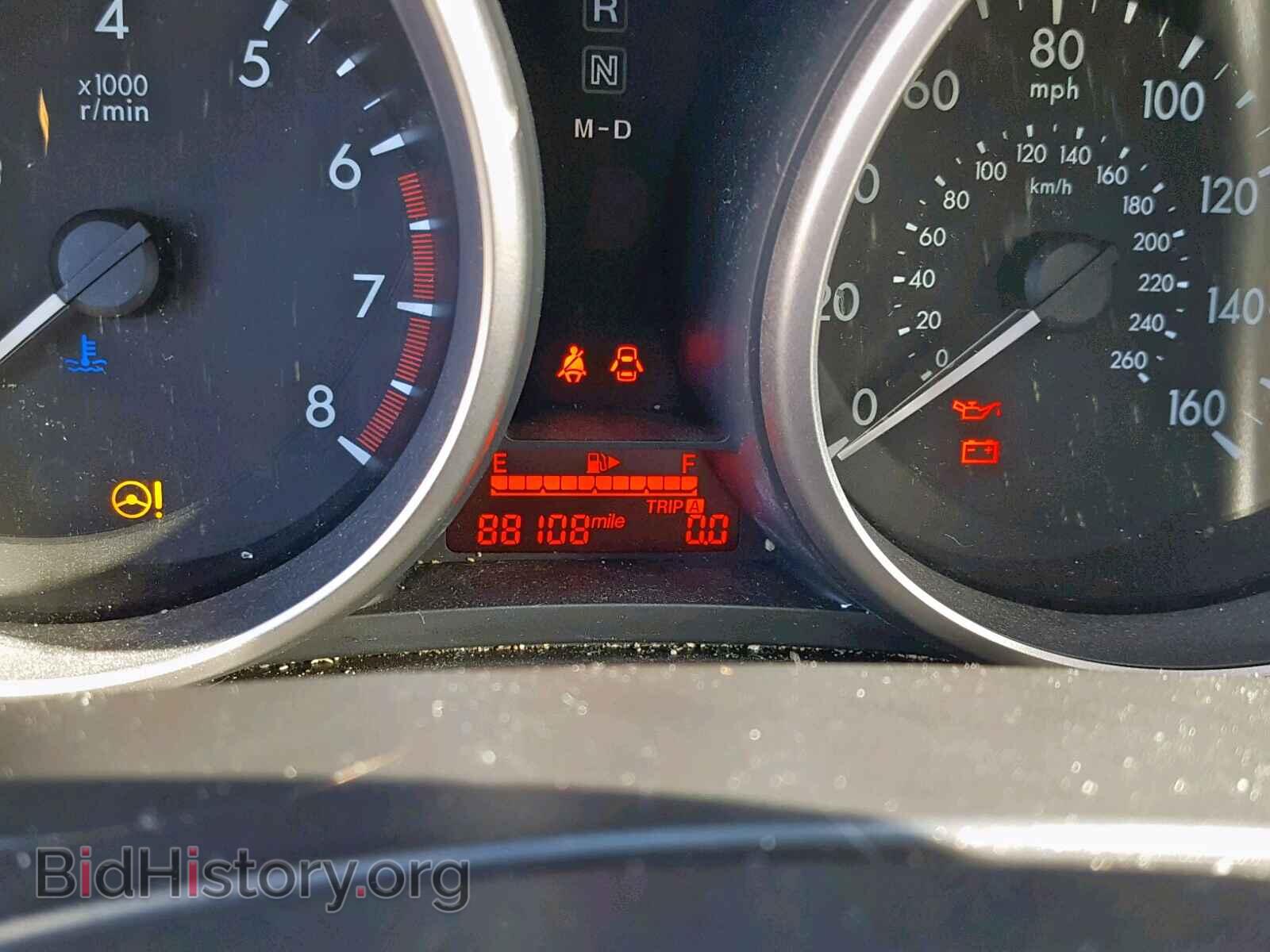 2012 MAZDA 5 - VIN: JM1CW2DL4C0135109 - Фото 8