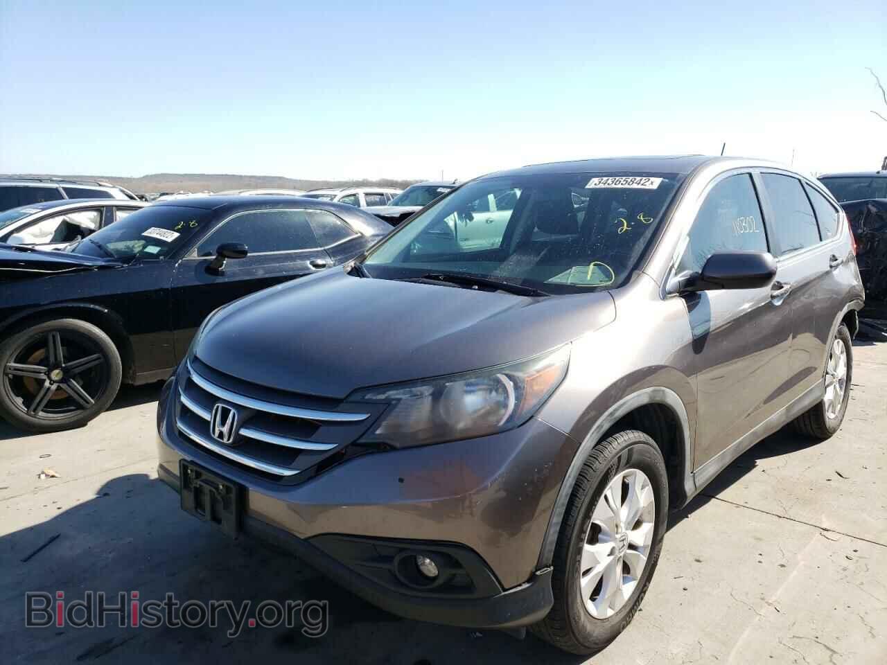 2012 HONDA CRV - VIN: 3CZRM3H59CG700817 - Фото 2