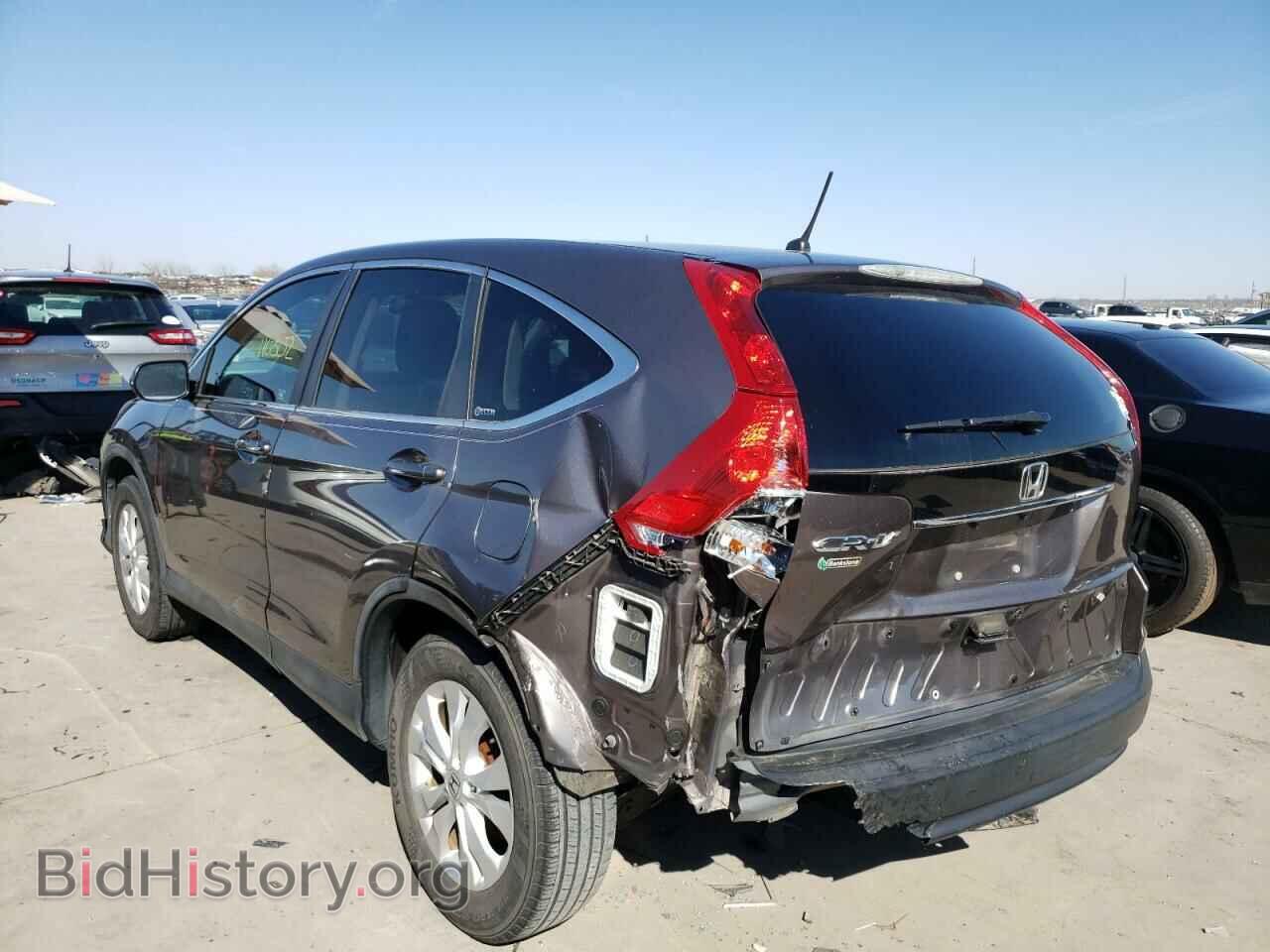 2012 HONDA CRV - VIN: 3CZRM3H59CG700817 - Фото 3